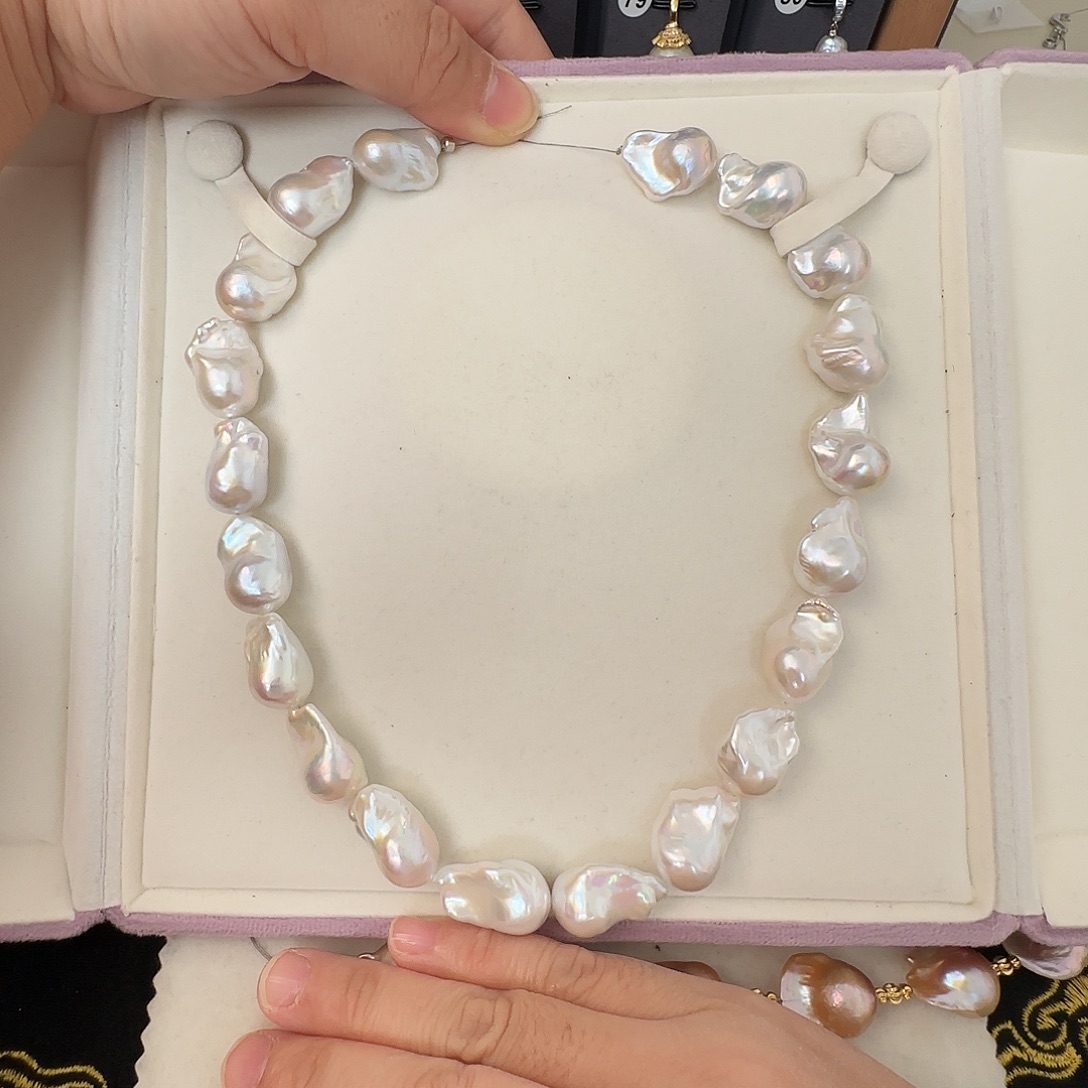 颈饰未镶嵌淡水珍珠定制