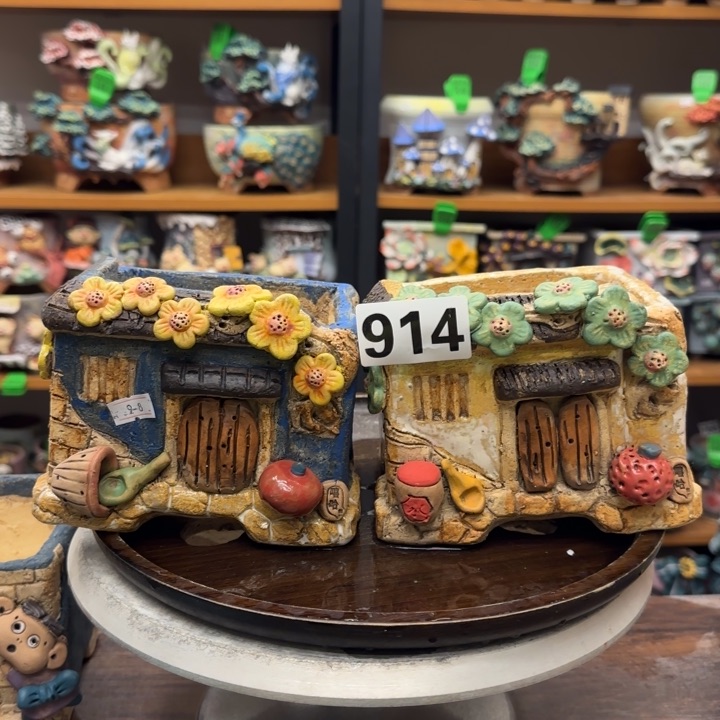 【闪购商品】陶瓷粗陶手捏