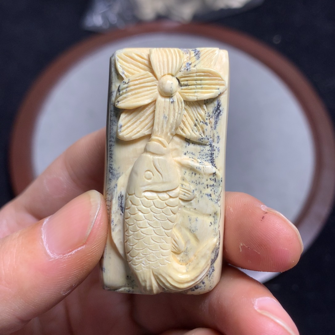 橄榄核手串/手链擦擦擦擦猛犸c61