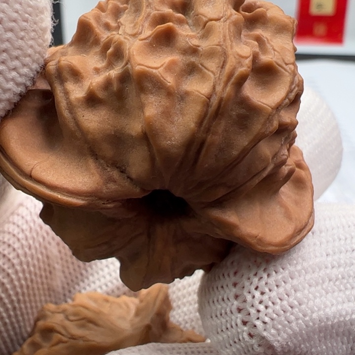 文玩核桃把件大耳朵图图200