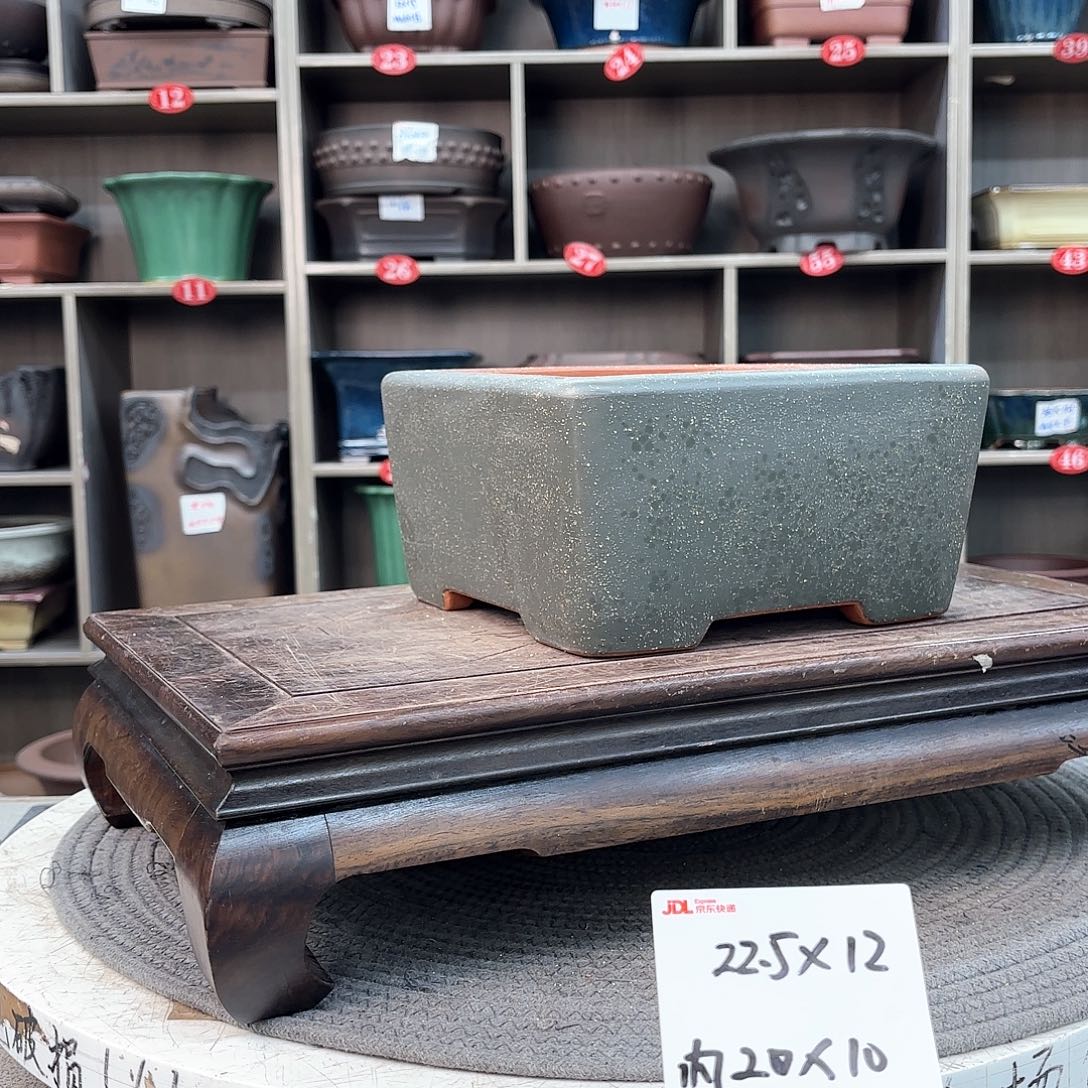 紫砂花盆守**浪紫砂的花也太