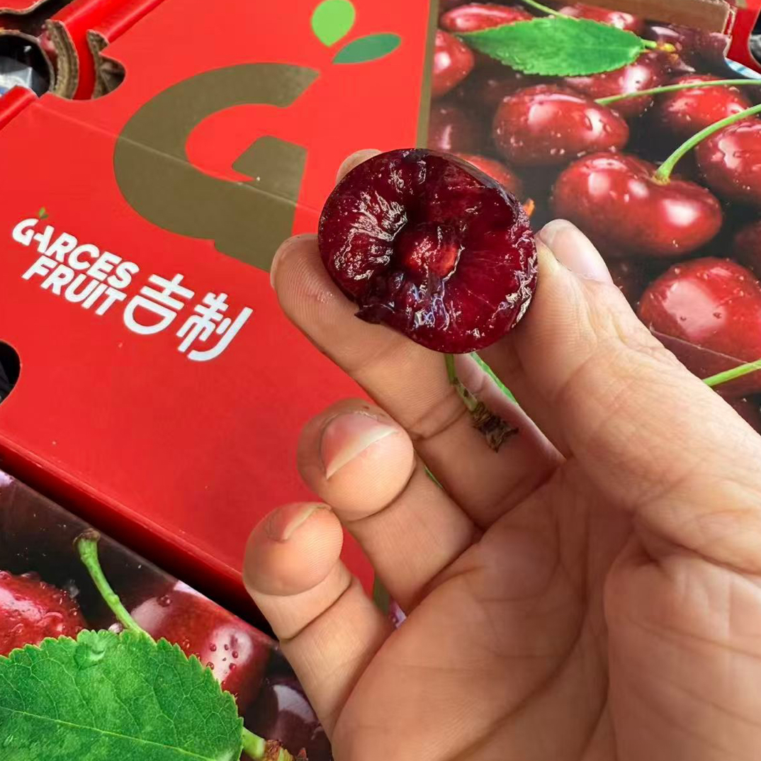 榴鹏鹏车厘子智利进口空运桑提那水果5斤装2J桑提娜智利
