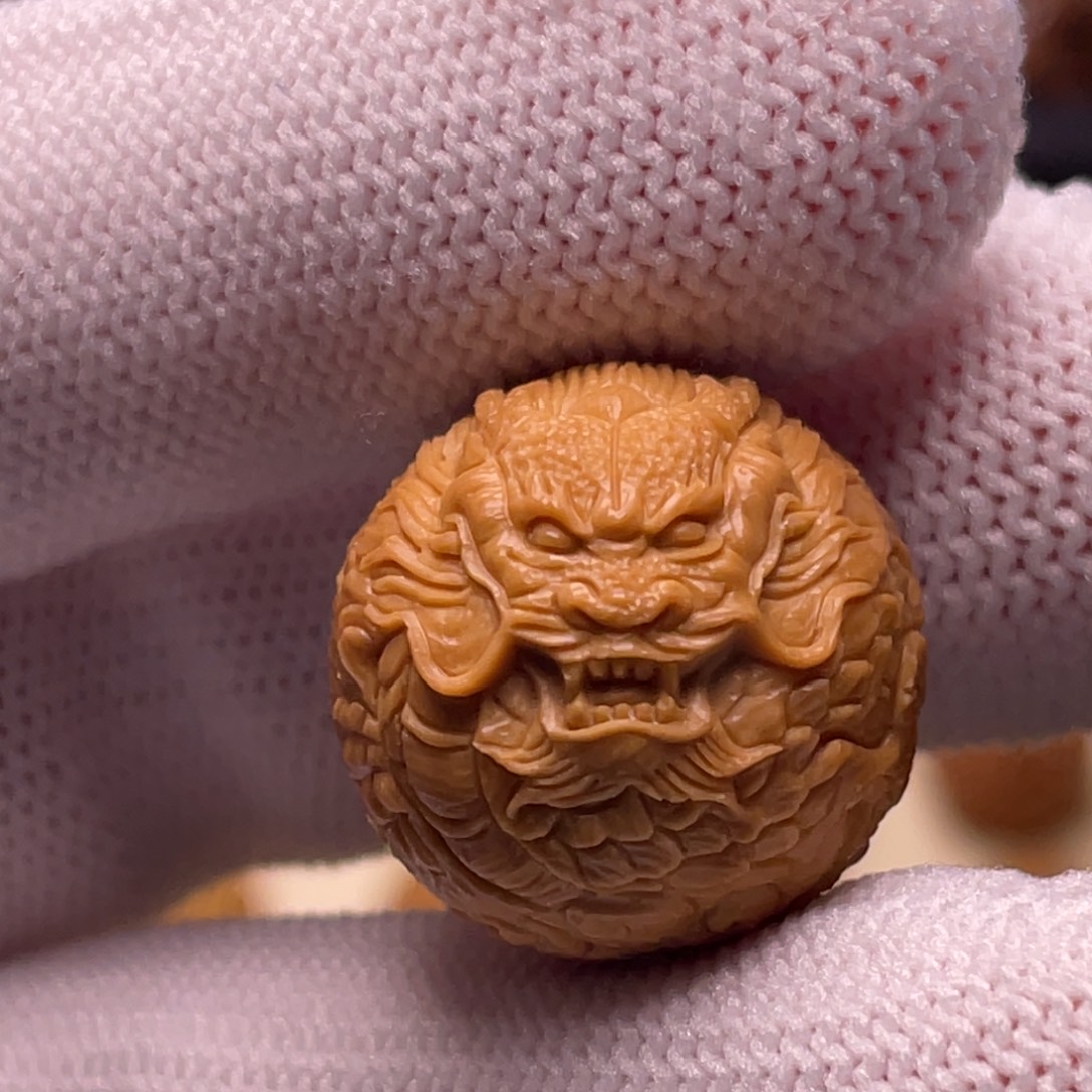 吊坠猴头核桃龙珠18.5