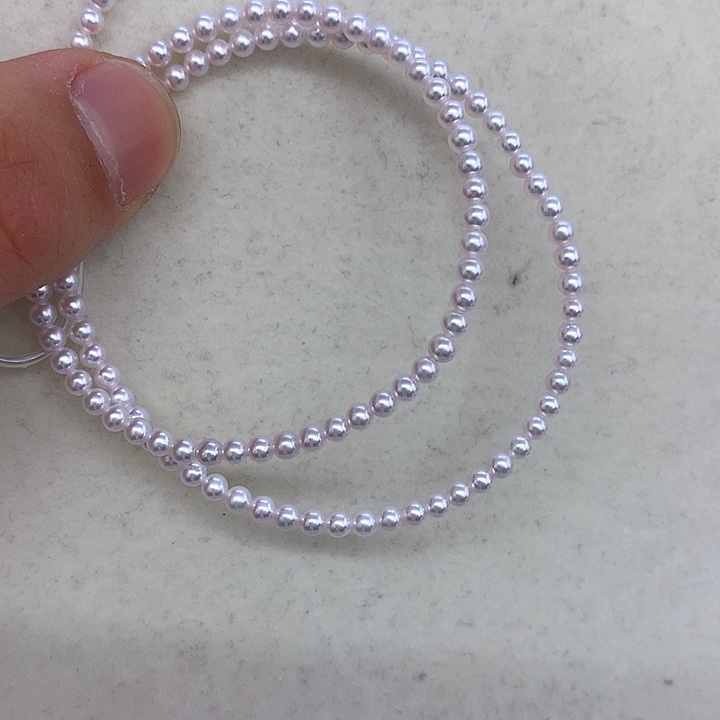 淡水珍珠颈饰银S925镶嵌