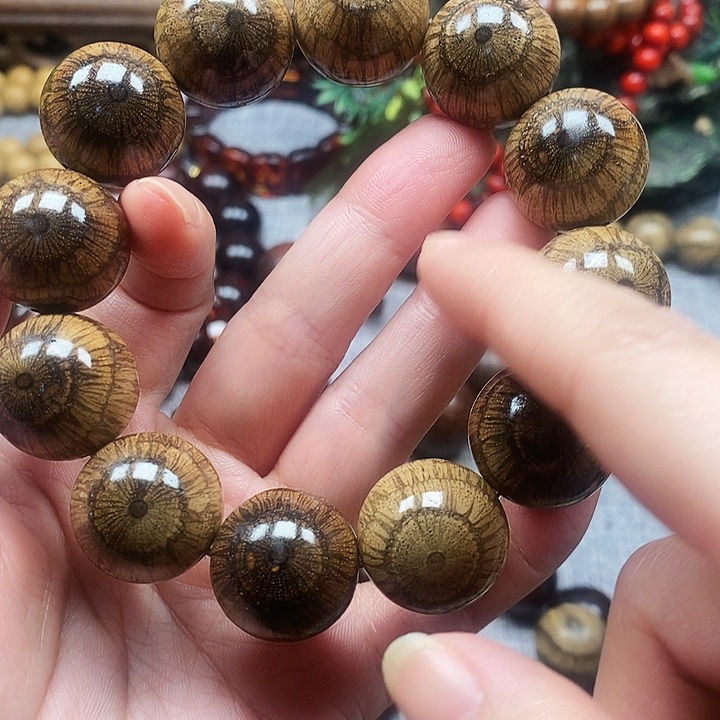 黔***罗手串/手链藤类买麻藤