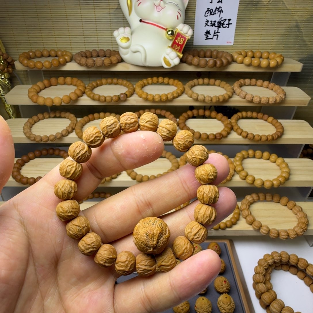 回***年猴头核桃吊坠毒液➕单颗