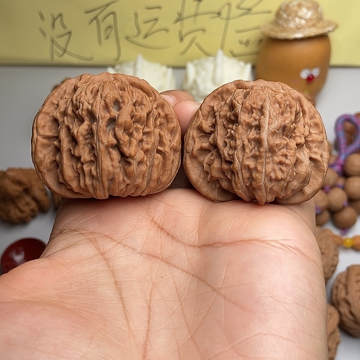 于***一文玩核桃吊坠46楼子