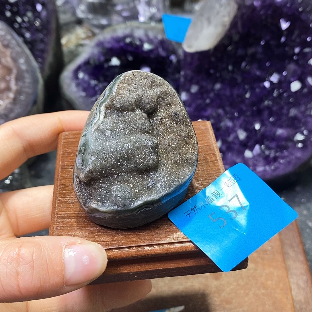 水晶大型摆件（非配饰）未镶嵌