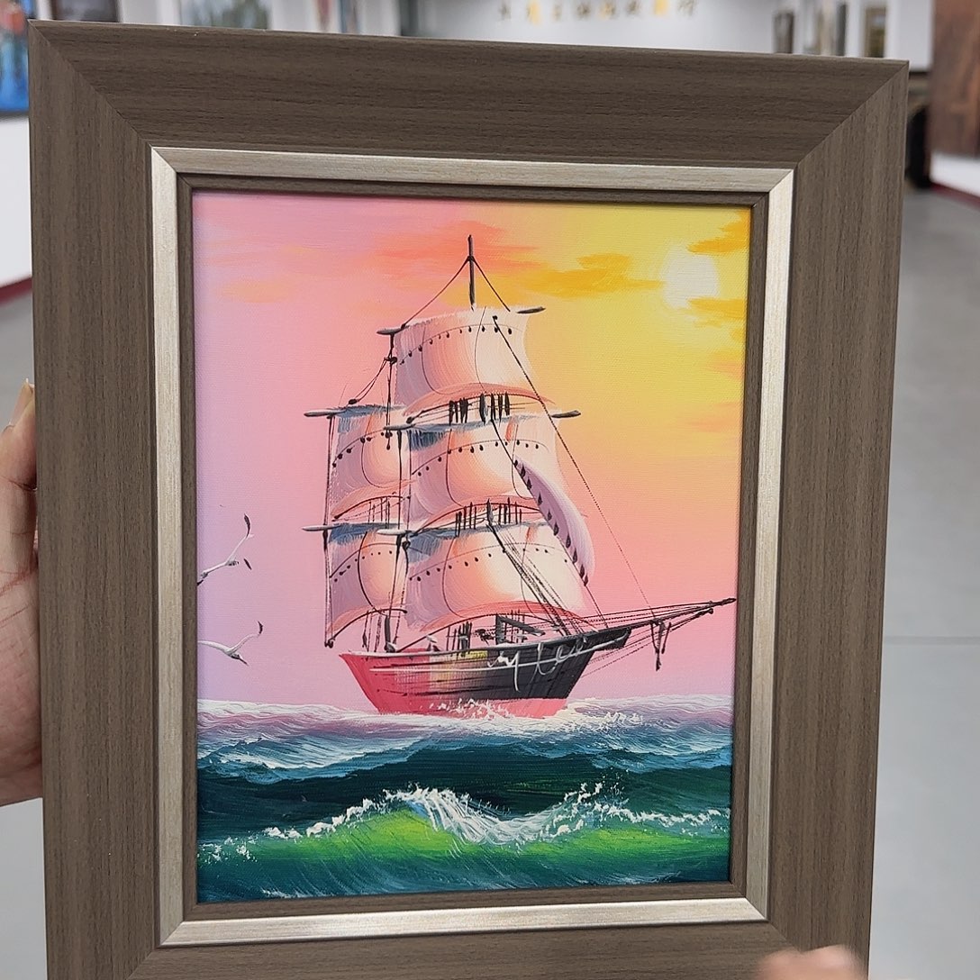 泡***猫高端手绘艺术油画