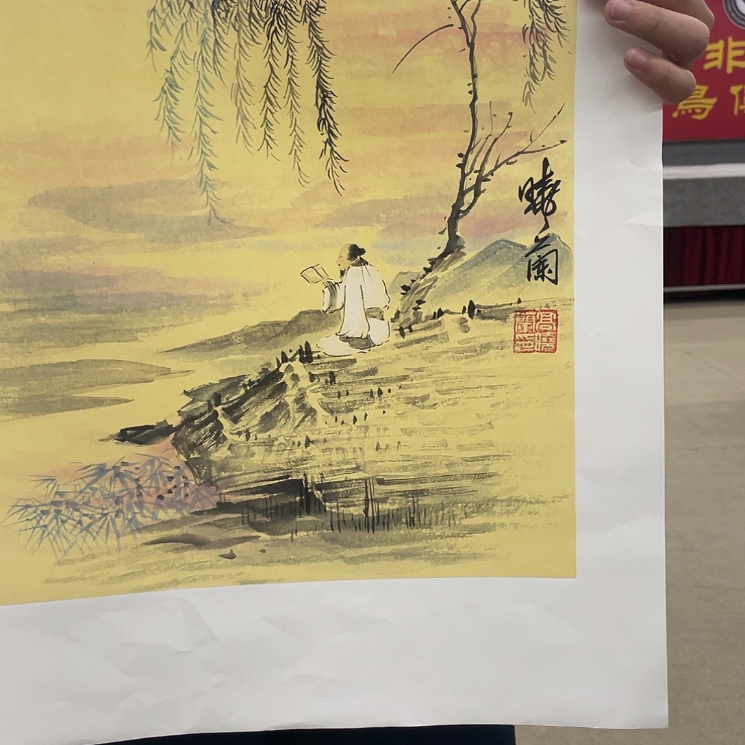 国画可口可乐杯。可口可乐公司在公司