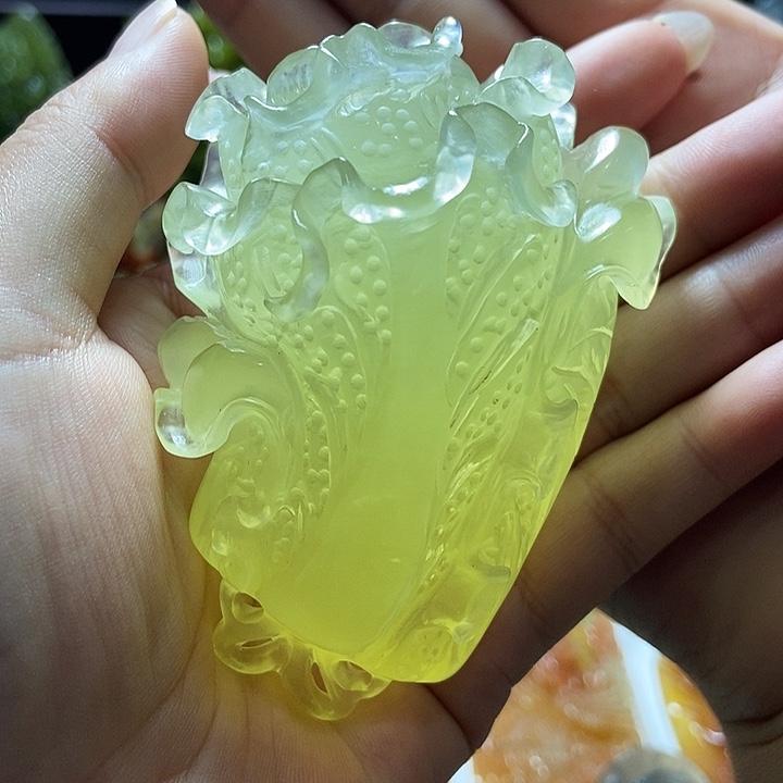 合金透闪石-蛇纹石玉珠宝奇石