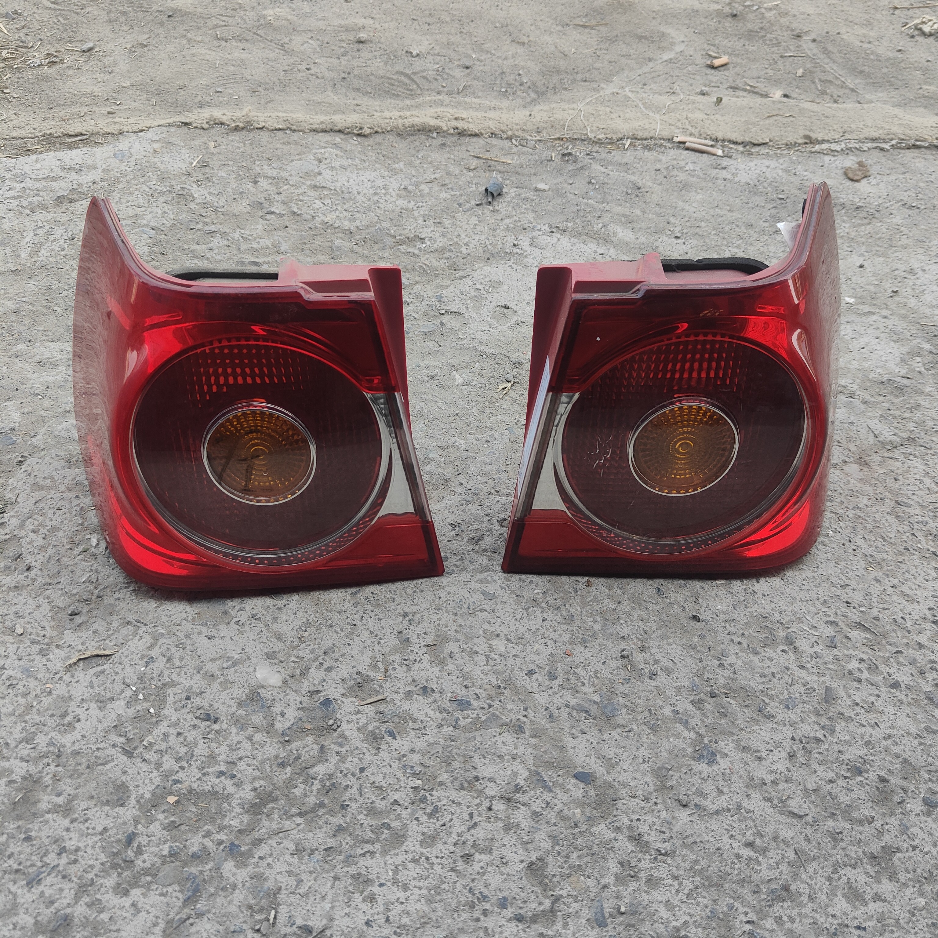 适配大众桑塔纳志俊后尾灯刹车灯倒车灯