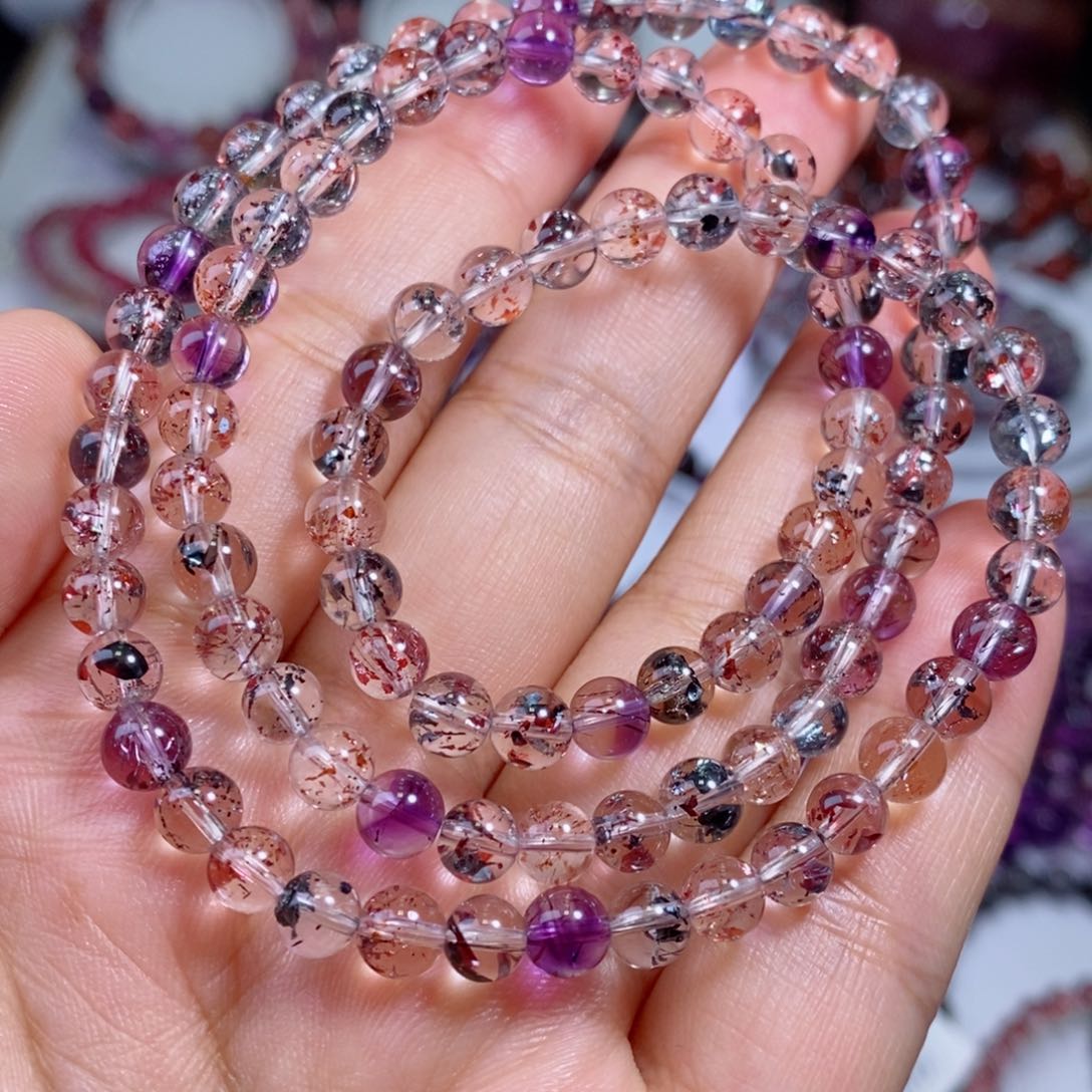 水晶手链未镶嵌毒液