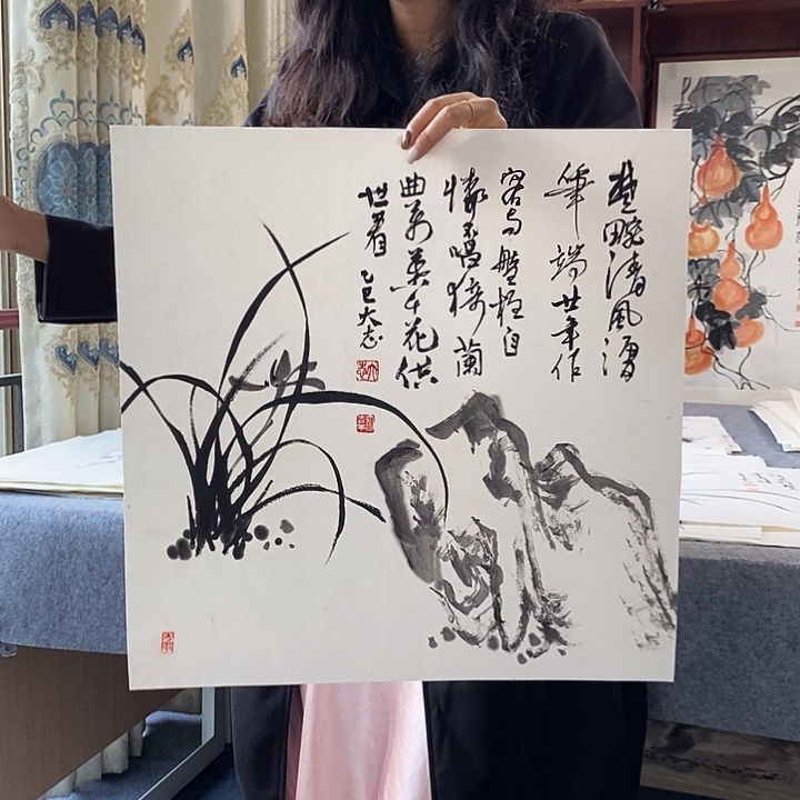 国画纯手绘国画写意作品