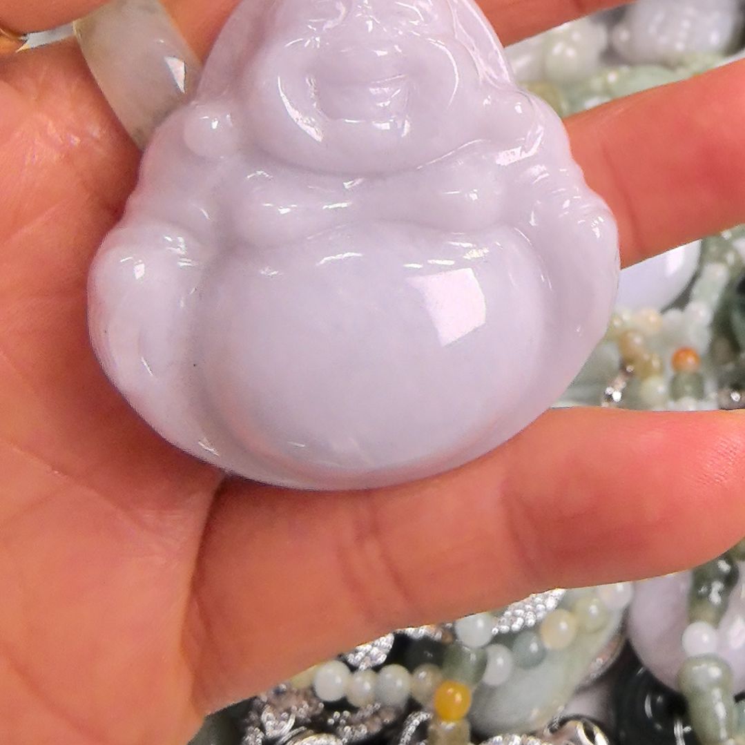 翡翠颈饰未镶嵌吊坠