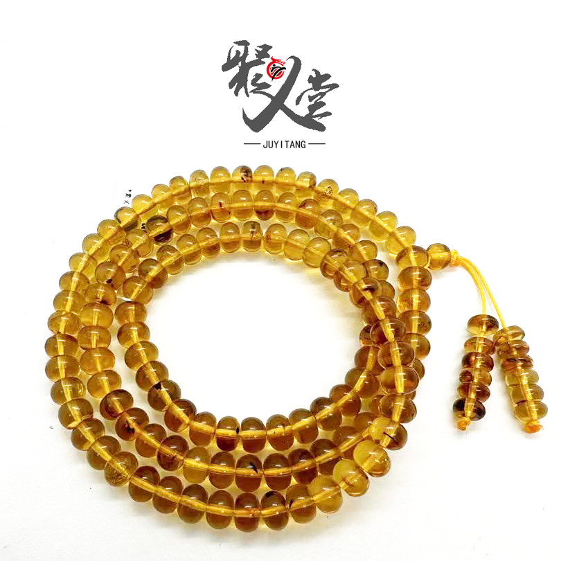 抚顺琥珀金珀7mm 108 Y700-4AJ51A71B2L