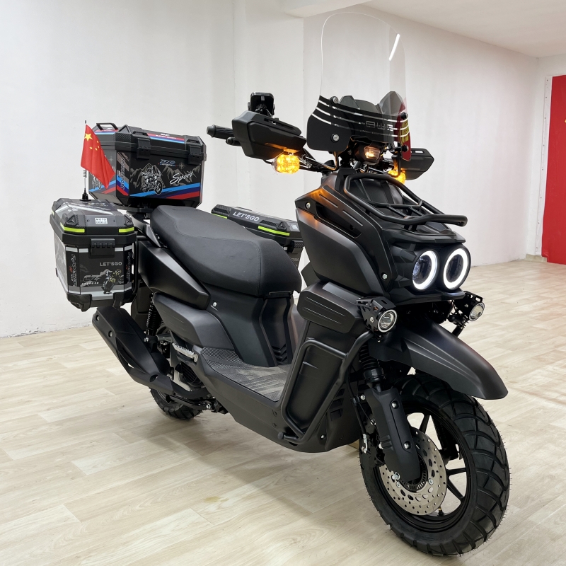 ( 钉车专用连接  非整车全款 ) 踏板摩托车国四电喷沙滩车越野