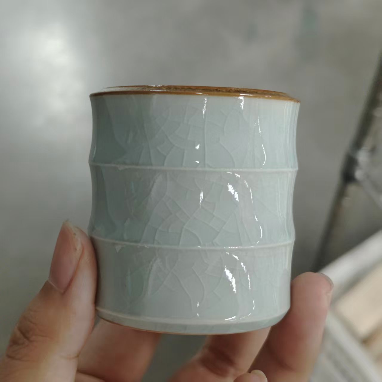 ZWT-冰片竹节杯SS4252