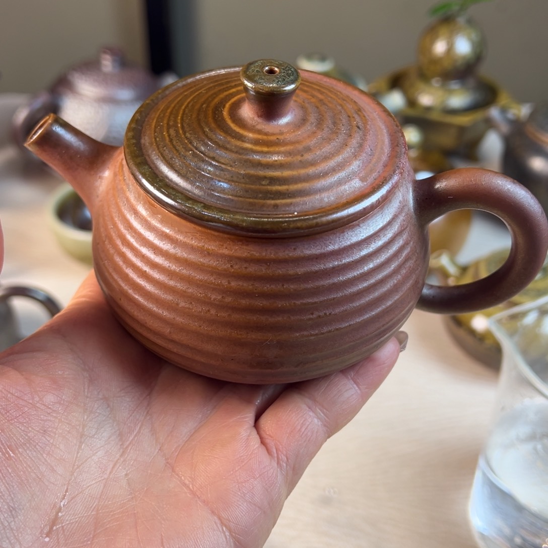 S**雷建水紫陶 柴烧 纯手工 白泥