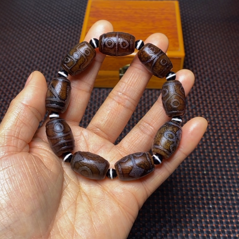 【闪购商品】玛瑙/玉髓手链未镶嵌帥**.