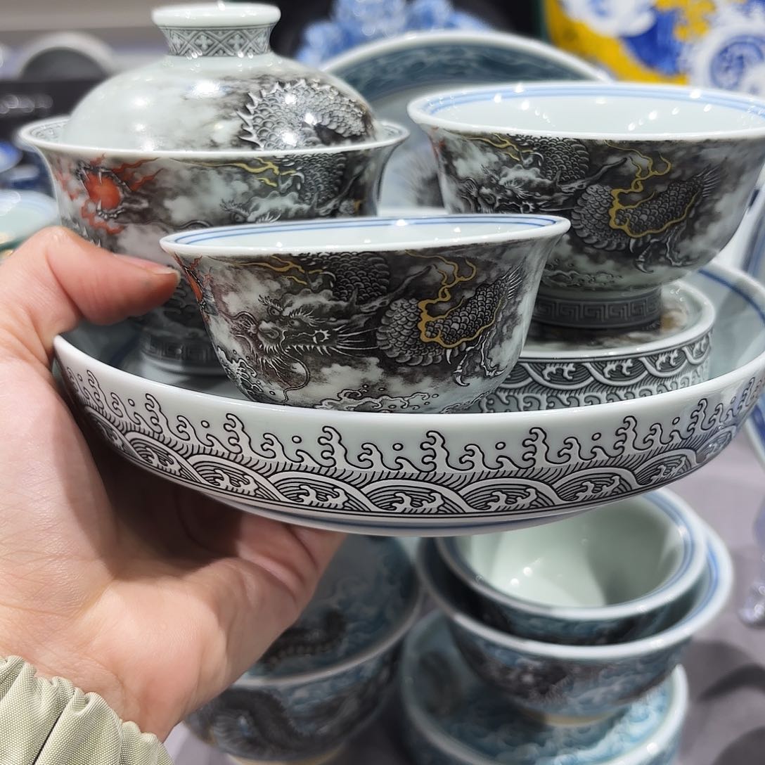 瓷片景德镇瓷器艺术