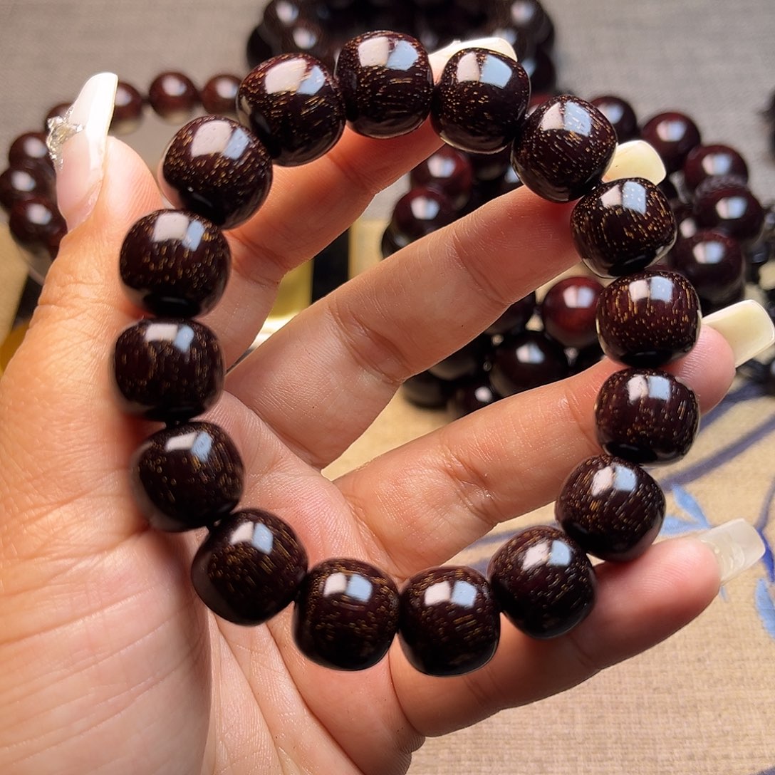 檀香紫檀（小叶紫檀）1.3 1.4老型满星