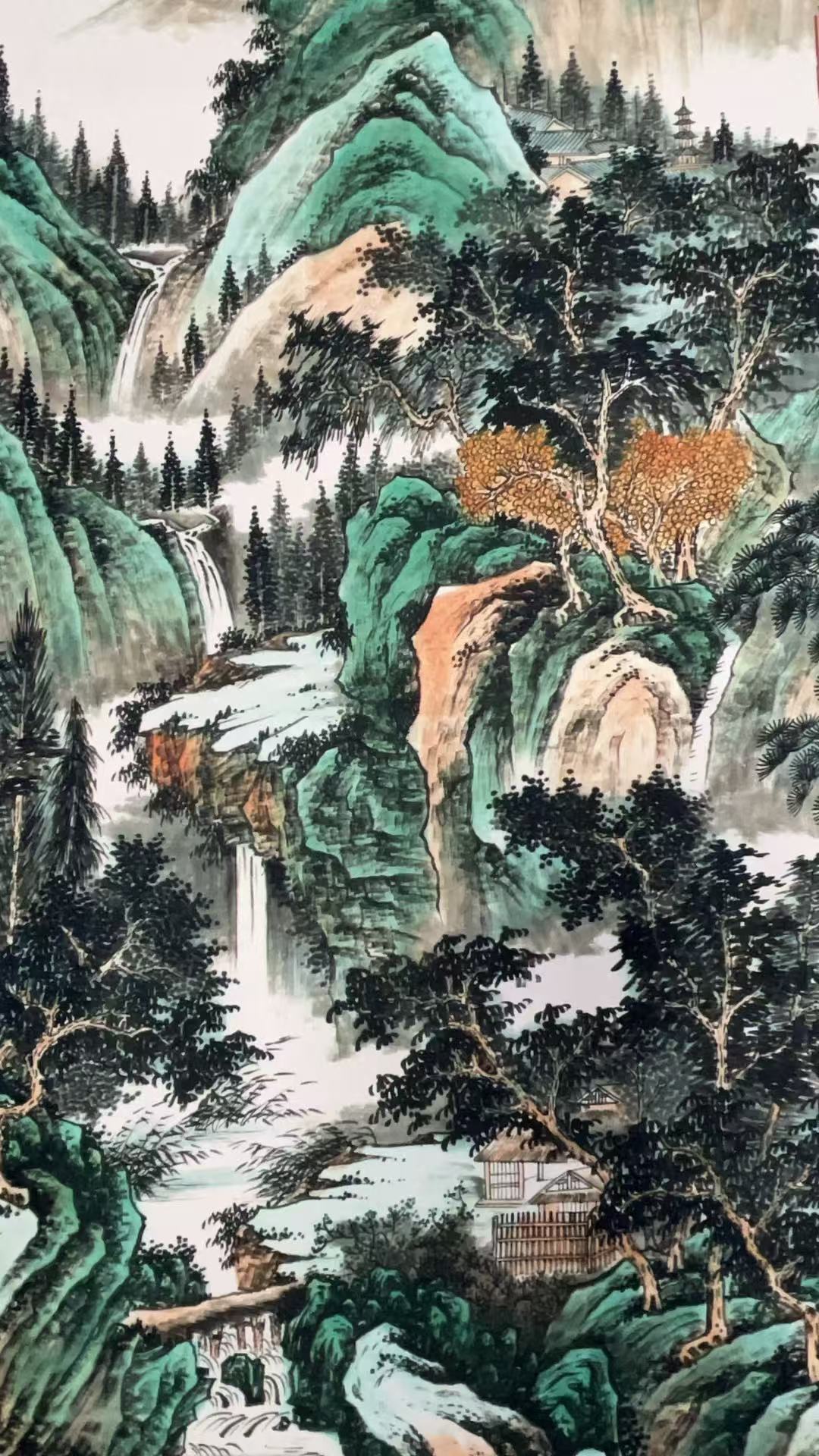 【树新】精品斗方装饰画通用链接