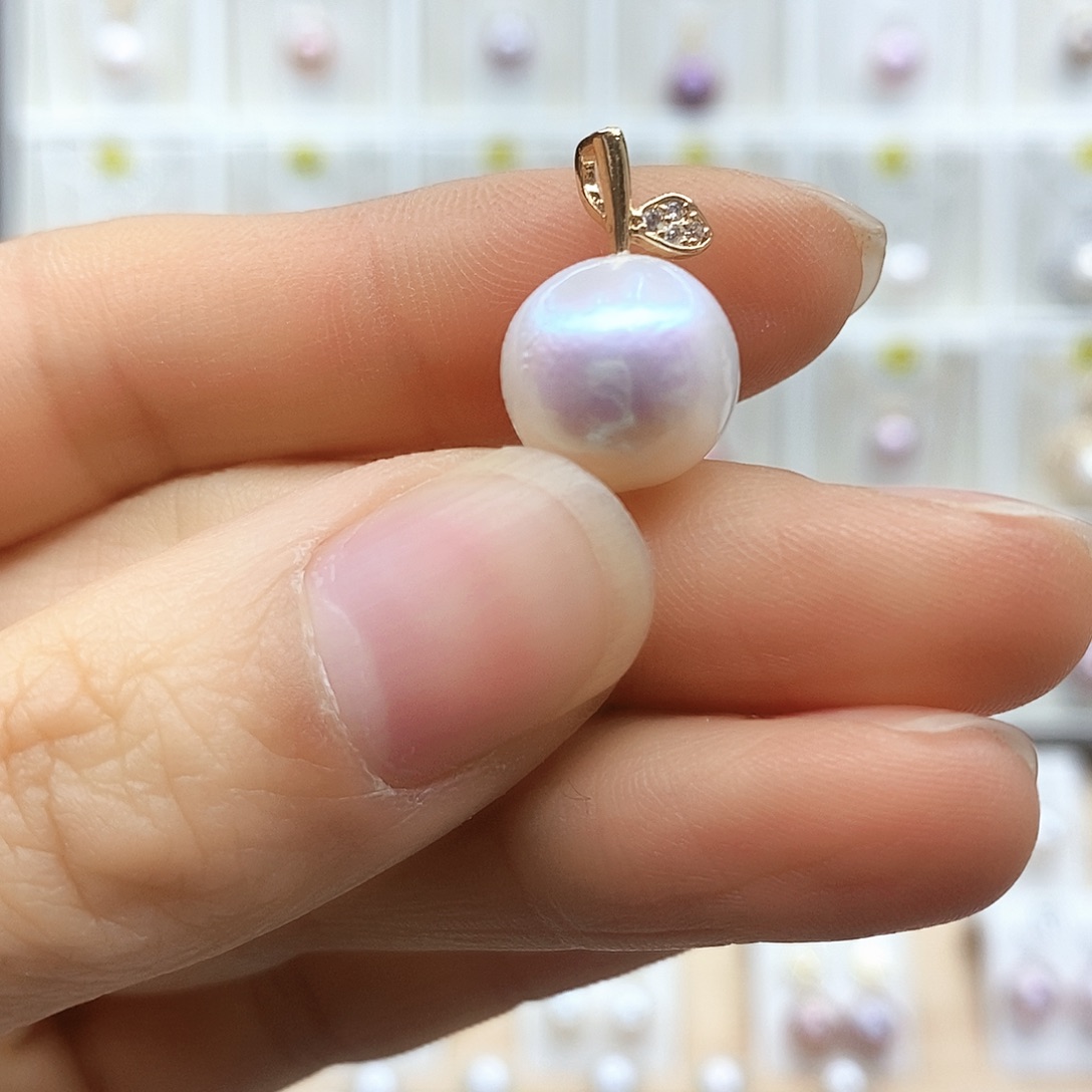 淡水珍珠颈饰未镶嵌