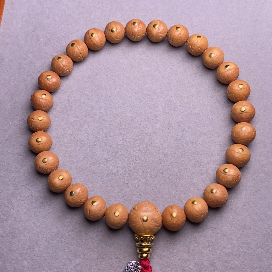 昨***梦凤眼菩提手串12凤眼