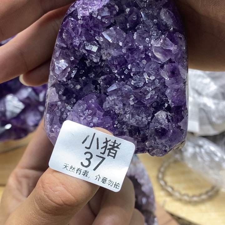 未镶嵌紫晶大型摆件（非配饰）