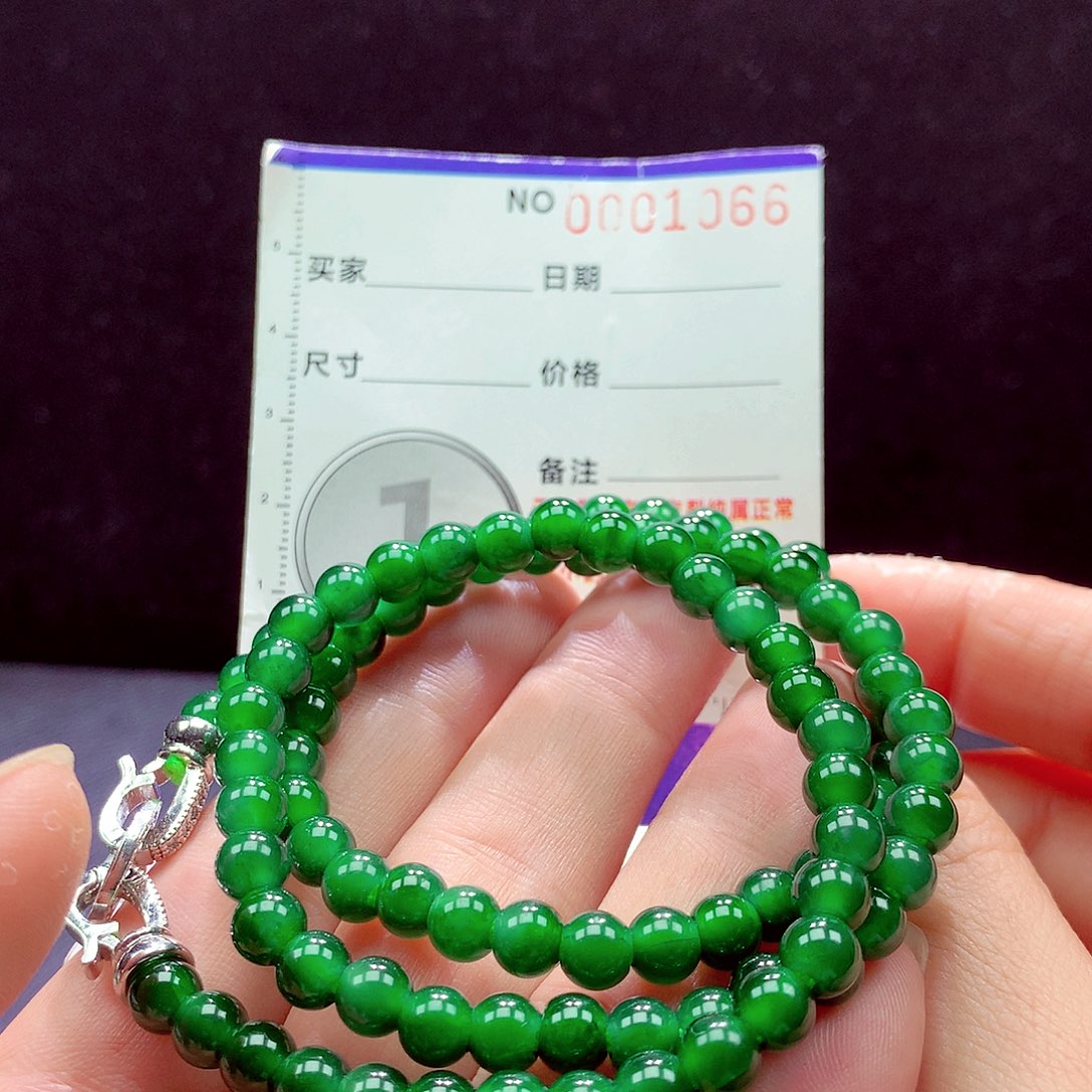 未镶嵌手链翡翠项链