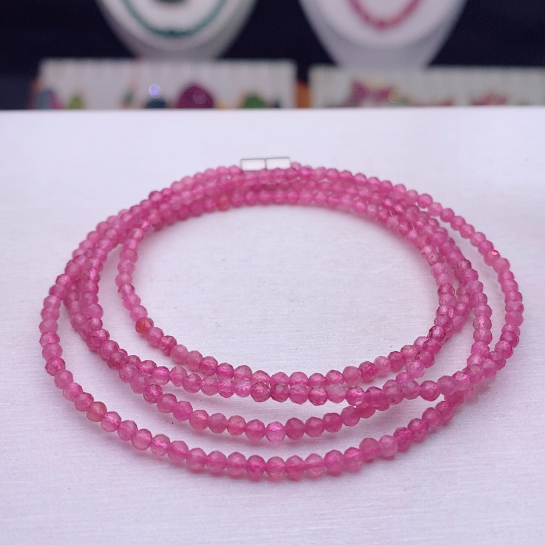 颈饰未镶嵌碧玺碧玺A项链