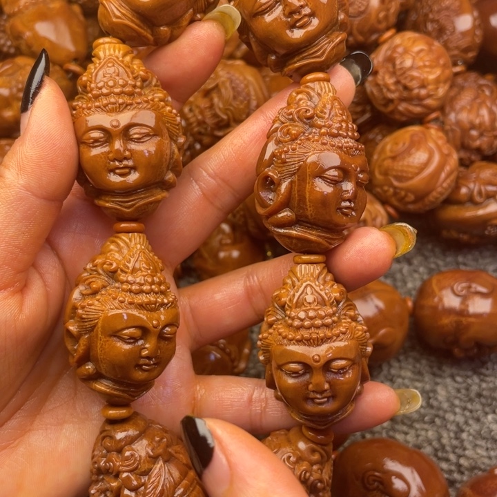 橄榄核吊坠李****装橄榄核