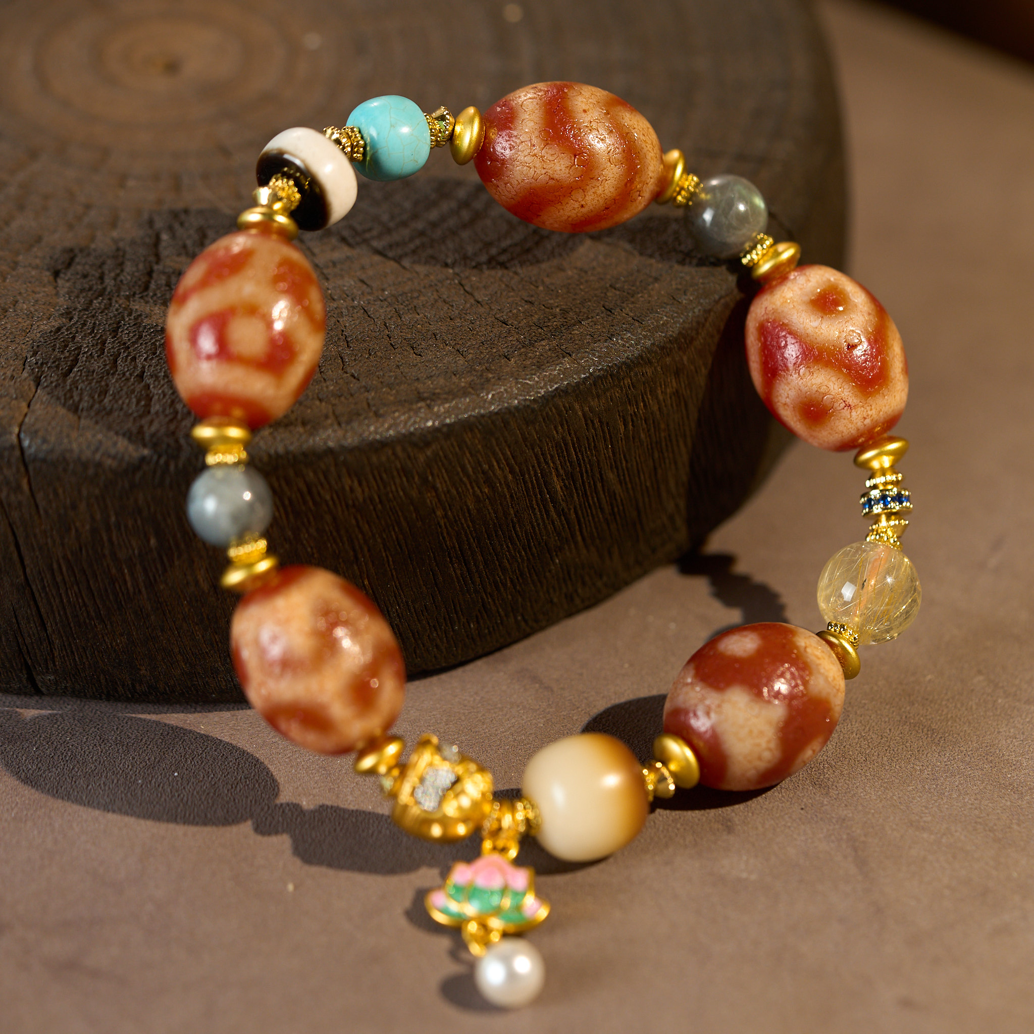 多宝天珠手串G5KOQ多样性发其一