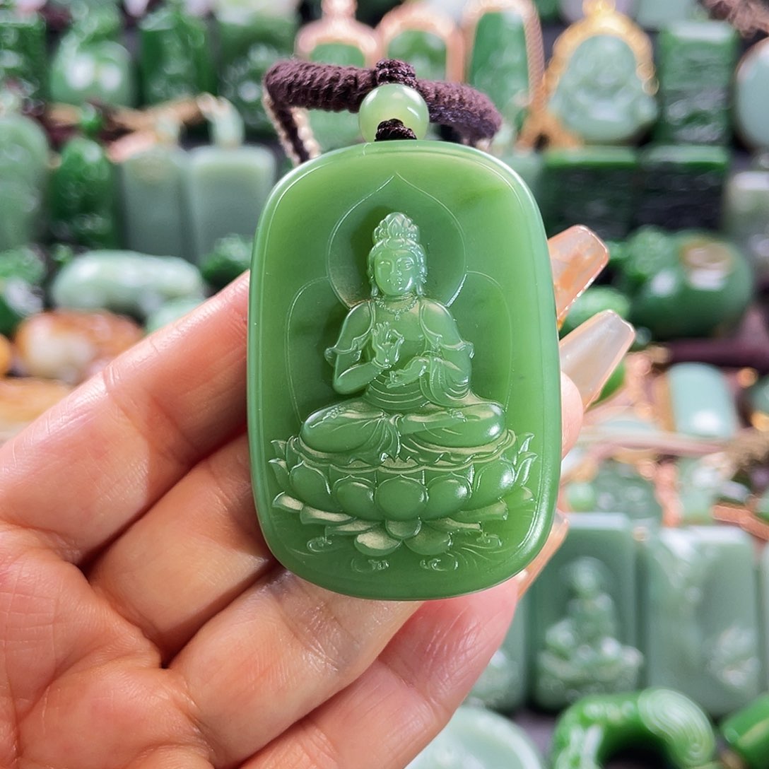 和田玉挂件未镶嵌