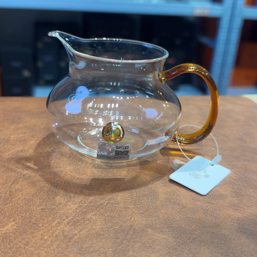 禾器太初公道杯琥珀色