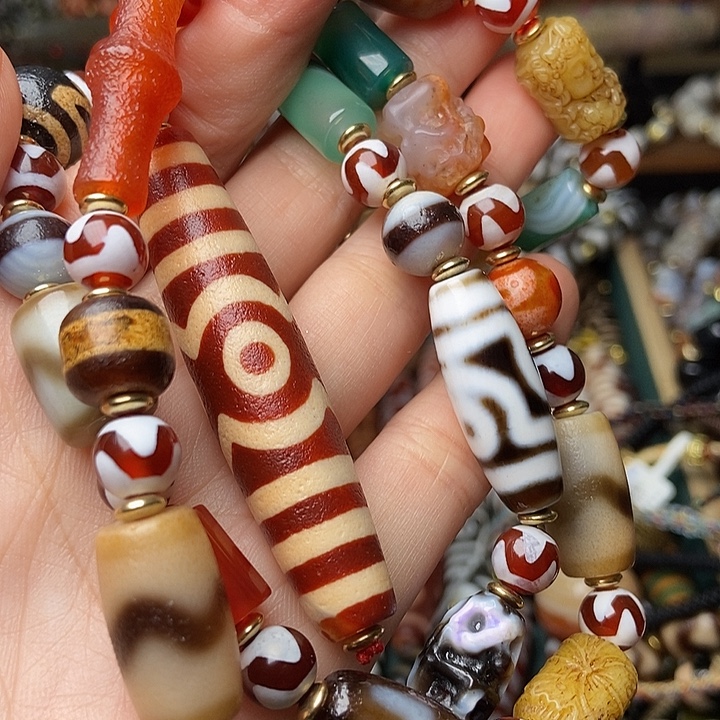 玛瑙/玉髓未镶嵌手链