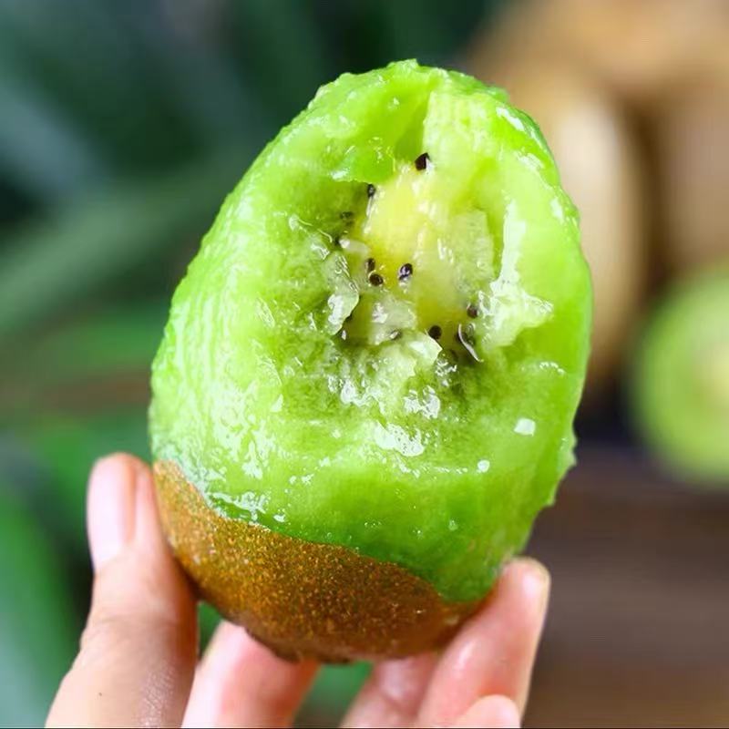 正宗陕西徐香猕猴桃当季水果软糯多汁香甜可口70-90g到手30枚