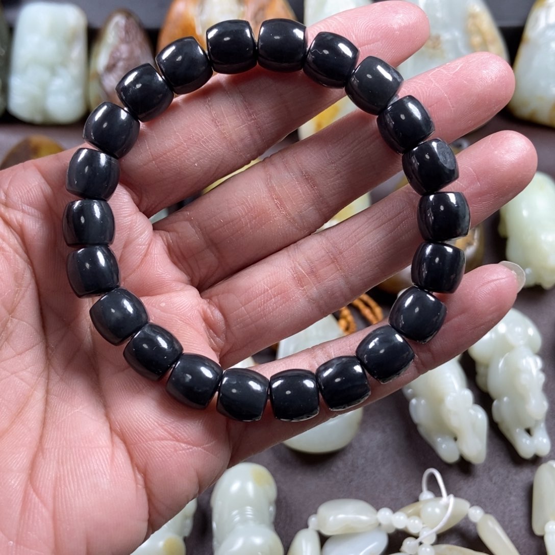 和田玉把件未镶嵌