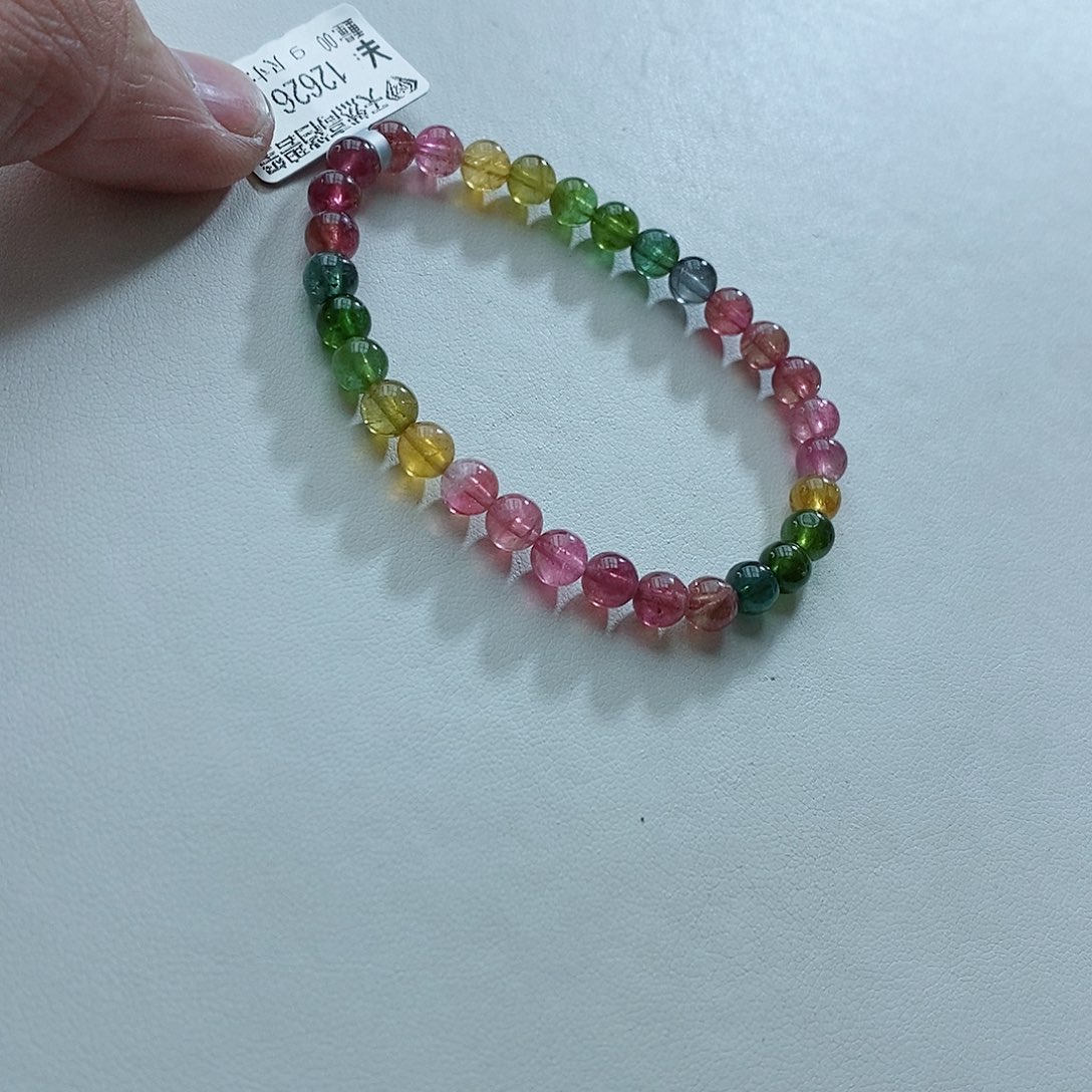 碧玺碧玺未镶嵌手链