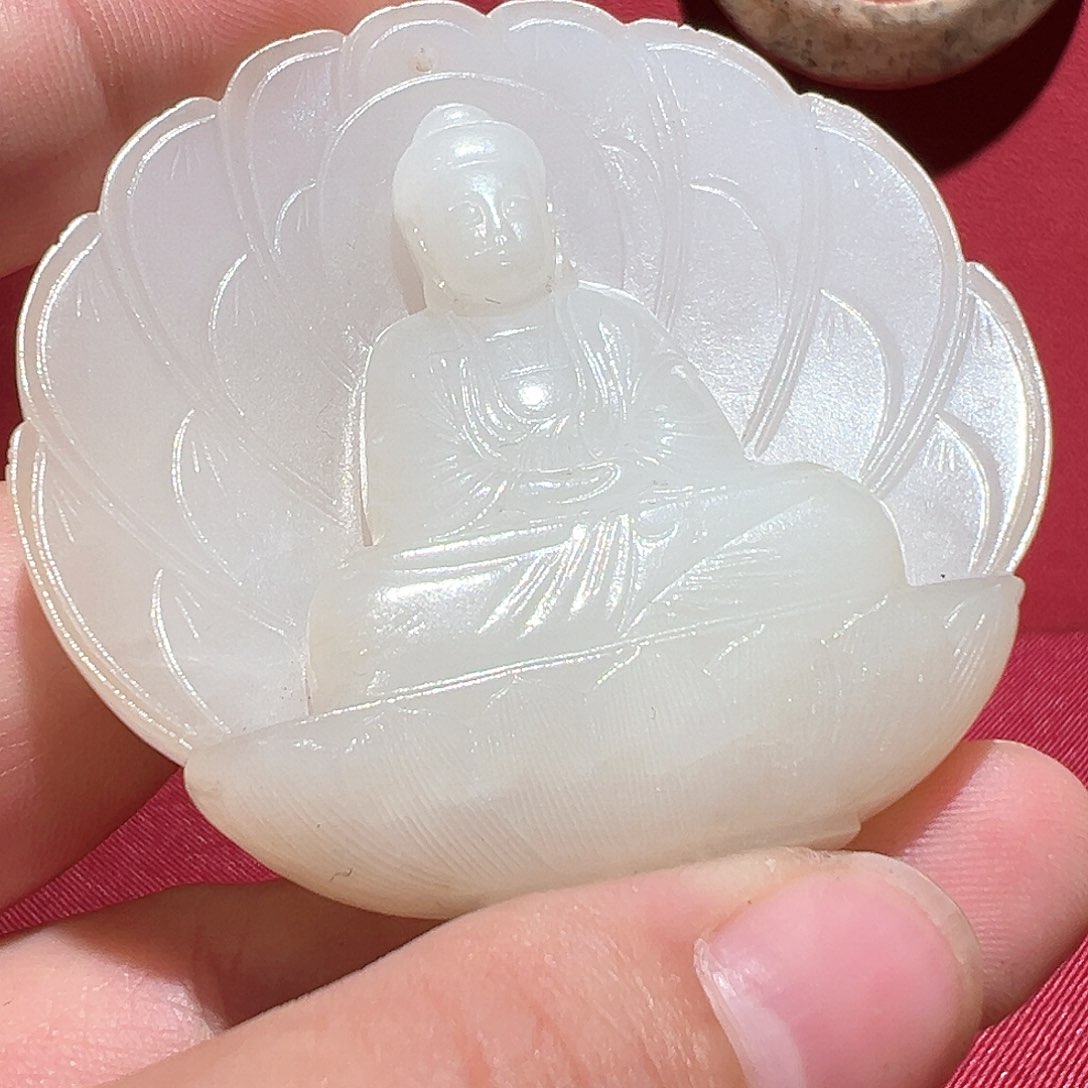 【闪购商品】和田玉颈饰未镶嵌用****7