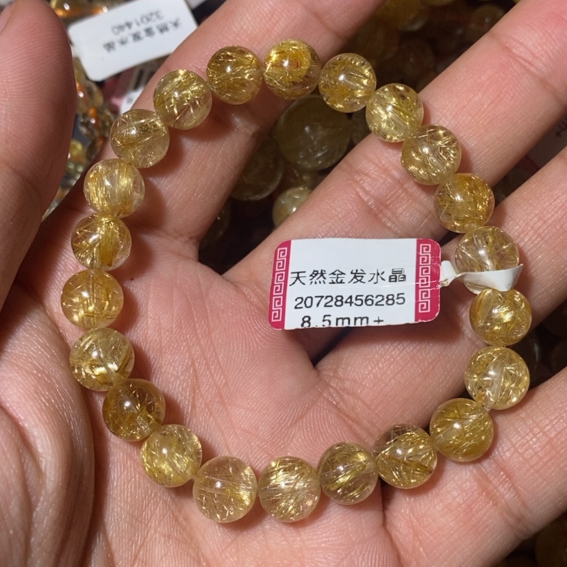 【闪购商品】水晶手链未镶嵌天然水晶手链