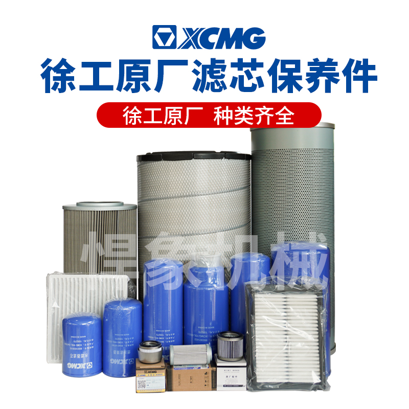 徐工原厂XE520/550DK/600DK（铂金斯）机柴油水回油滤吸油先导滤芯