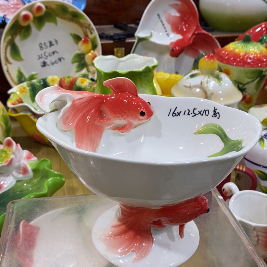 釉下彩陶瓷陶瓷陶瓷