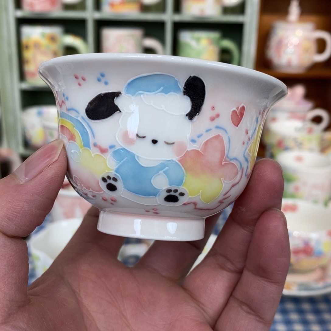 瓷片怕恰狗压手杯福利