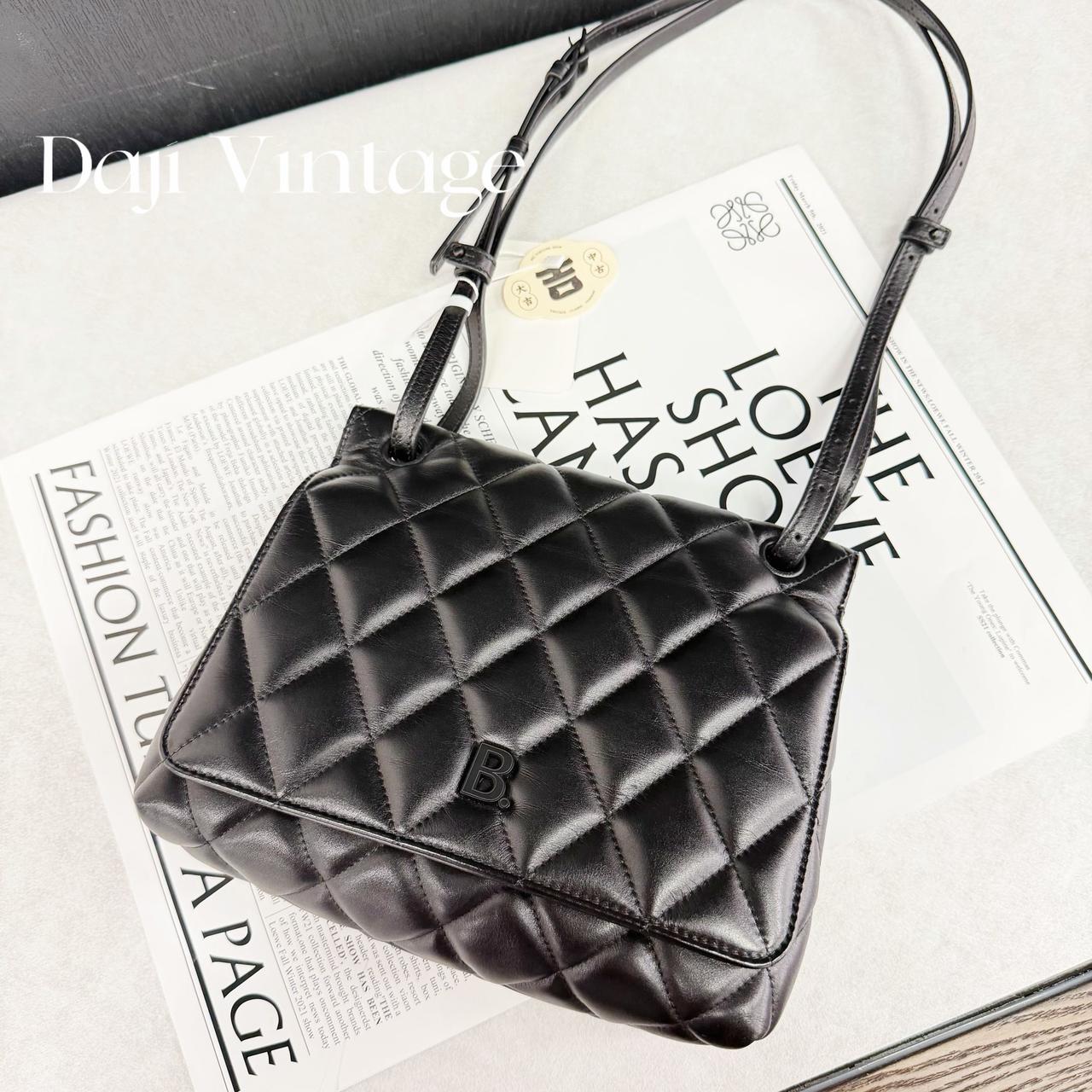 99新 Balenciaga/巴黎世家 大吉中古/BALENCIAGA巴黎世家Touch黑