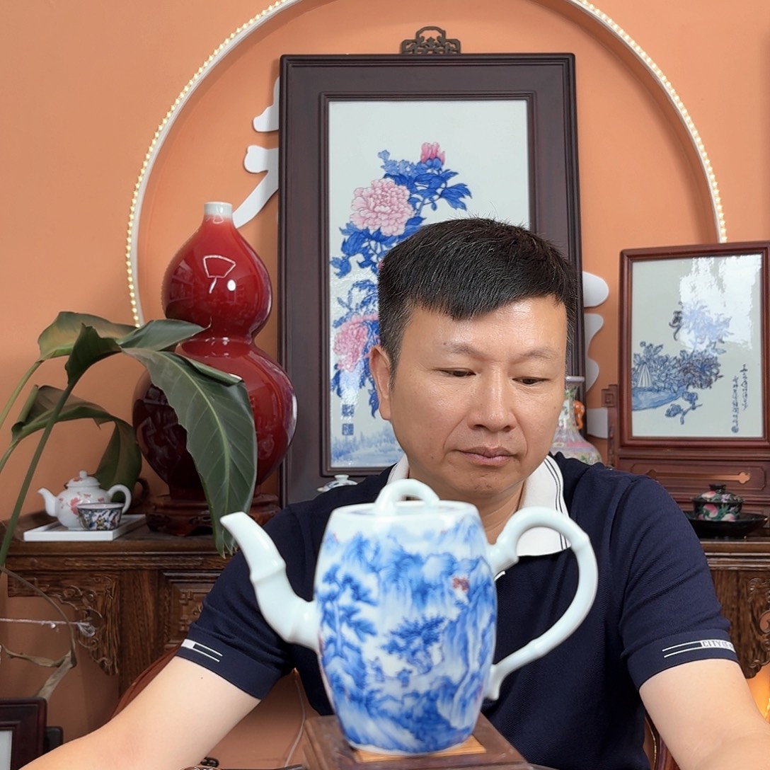 景德镇陶瓷手工古