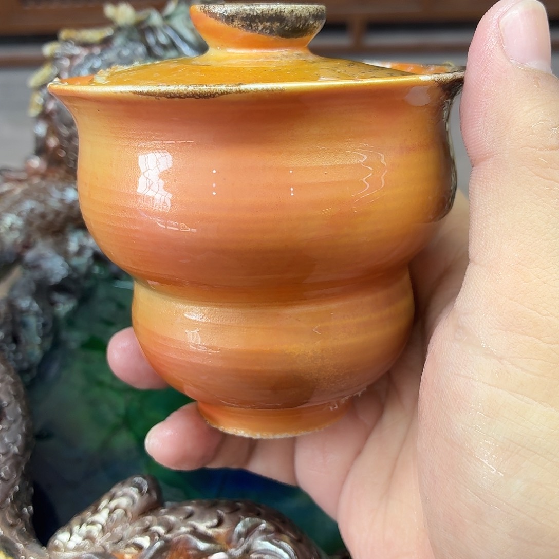 陶园柴烧，精品高货912瑕