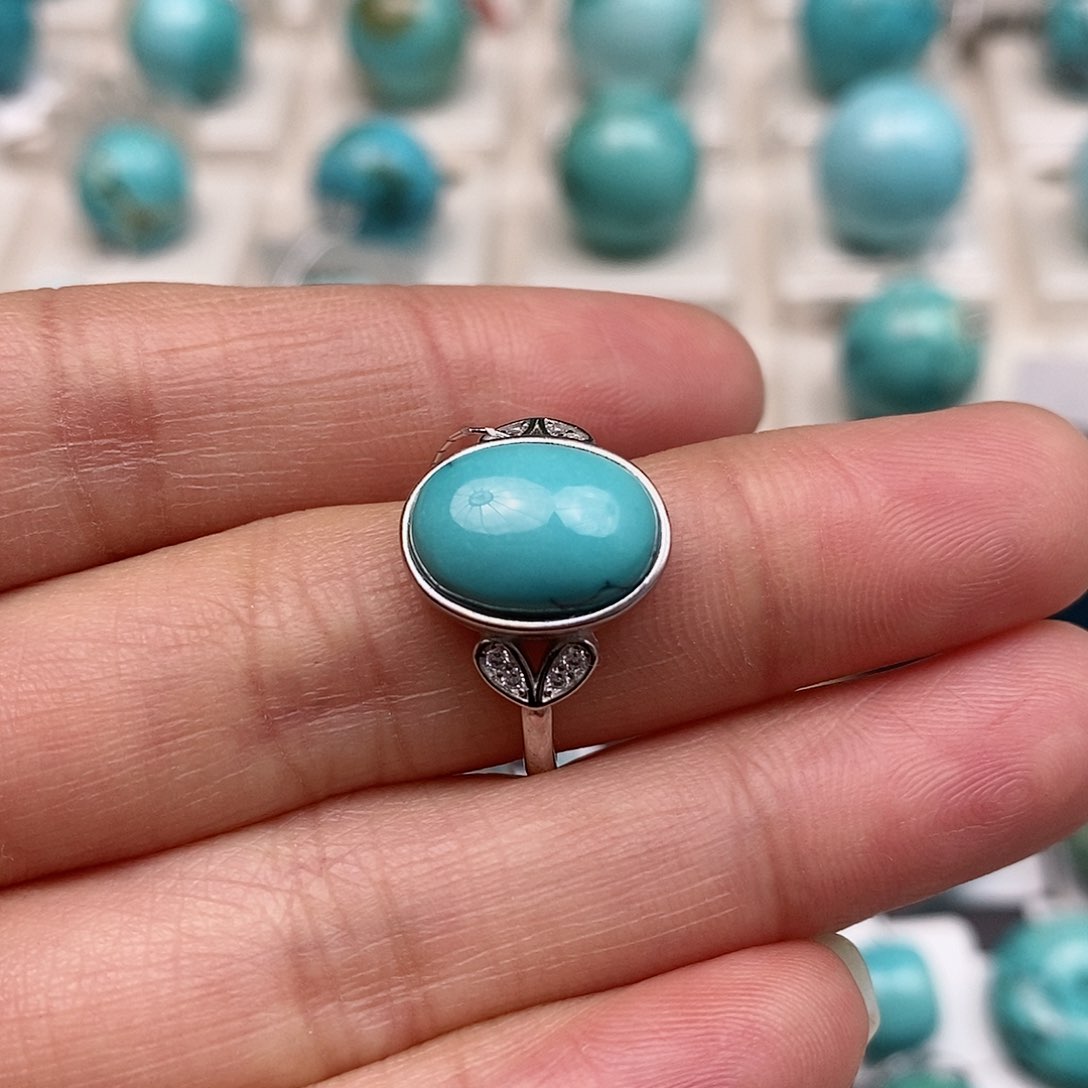 绿松石配饰未镶嵌H****u