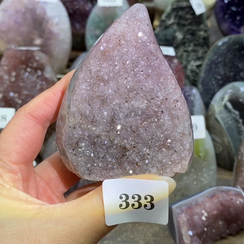 【闪购商品】未镶嵌大型摆件（非配饰）紫晶